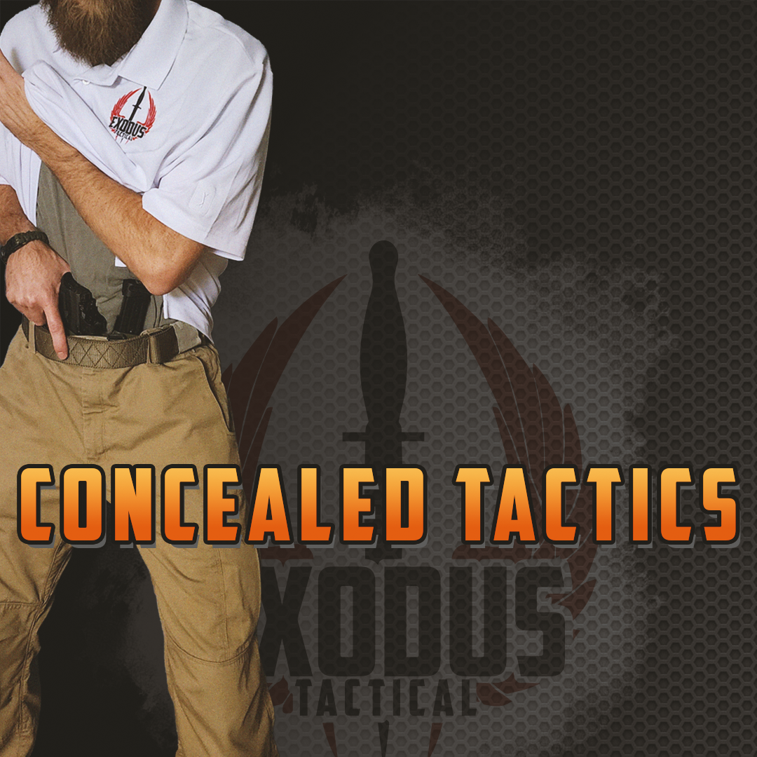 Concealed Carry Tactics